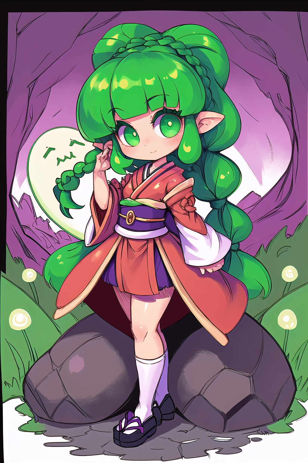 00064-4019355371-(chibi_1),adorable, (masterpiece, best_quality, ultra-detailed, immaculate_1.3), epic, illustration, welcoming, 1girl, warlock,.png